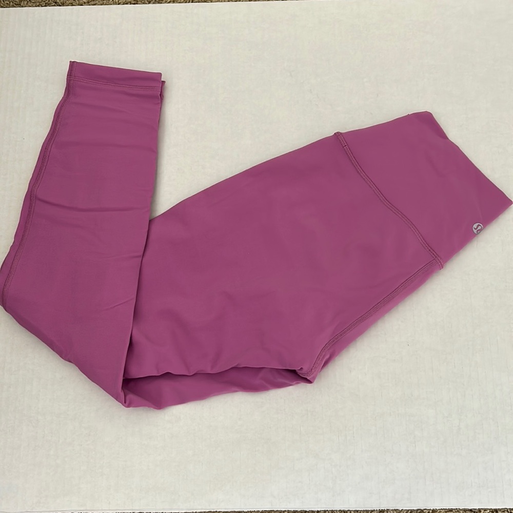 Lululemon Wunder Under high rise tight full on Luxtreme 25’’